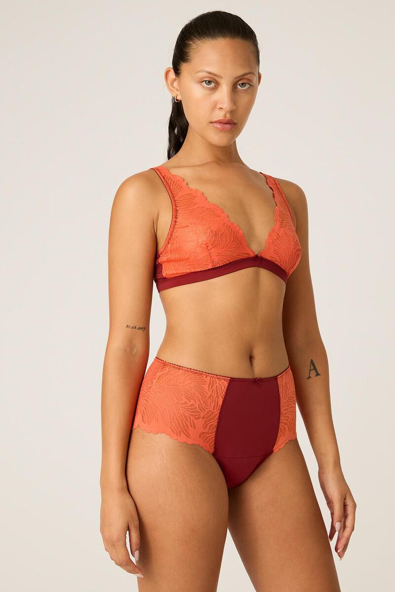 women'secret Braga menstrual alta encaje