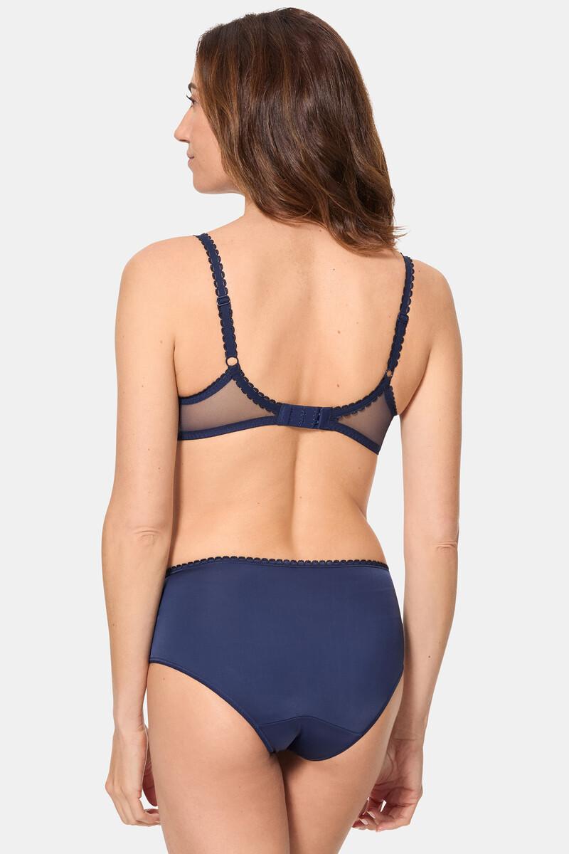 Women'secret Braga Midi De Encaje Y Microfibra