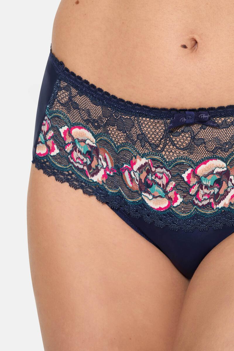 Women'secret Braga Midi De Encaje Y Microfibra