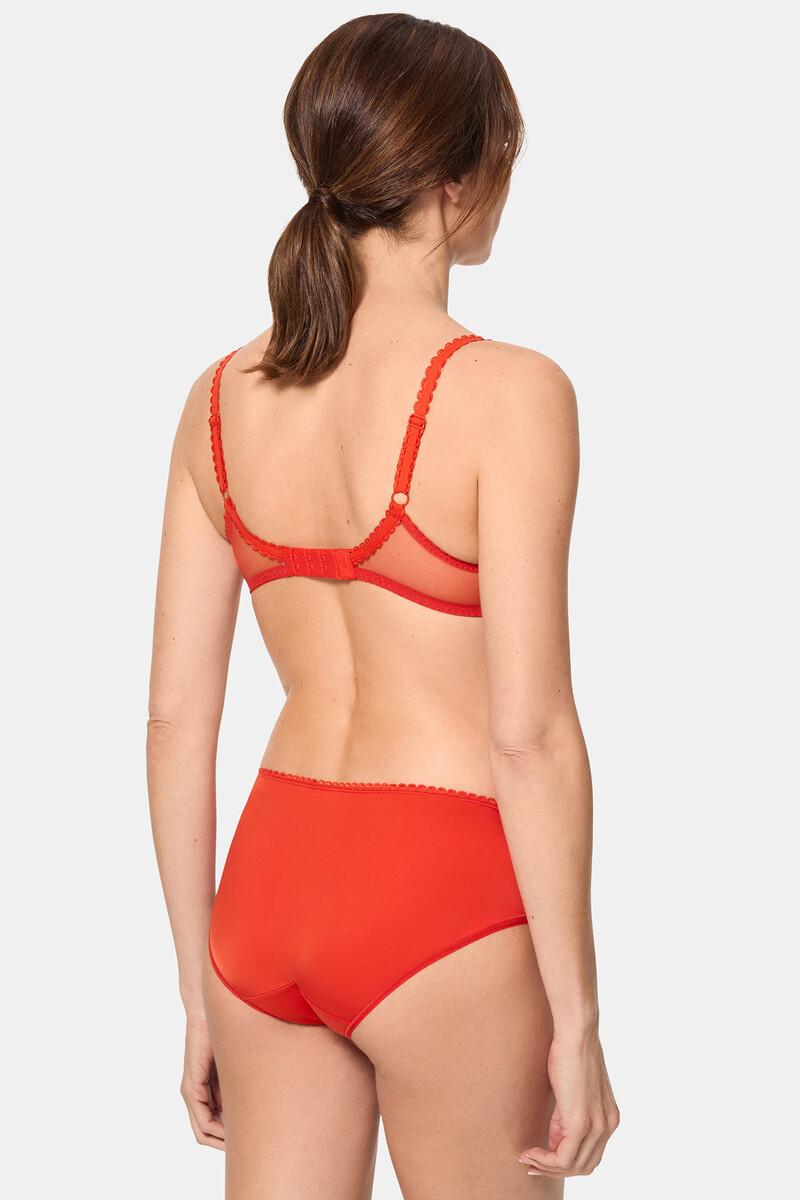 Women'secret Braga Midi De Encaje Y Microfibra