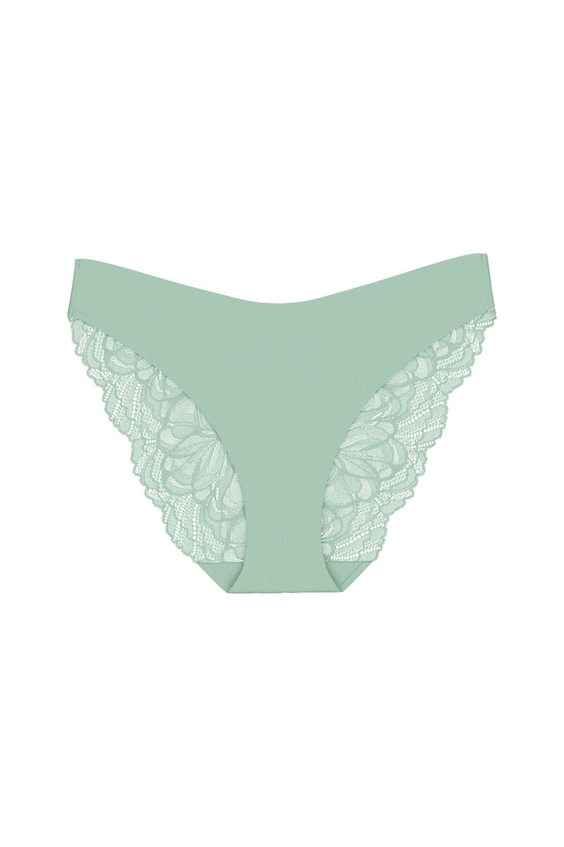Women'secret Braga Pernera Alta Encaje
