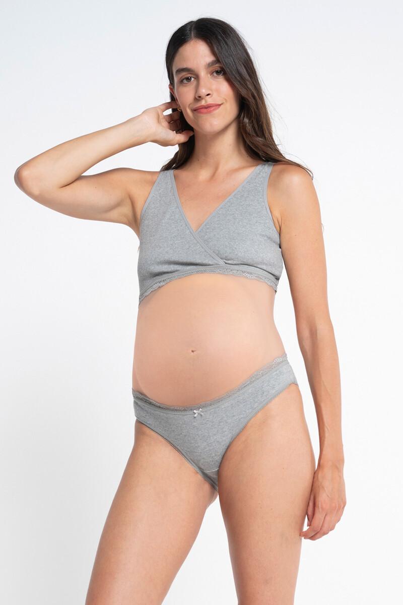women'secret Braga premamá gris