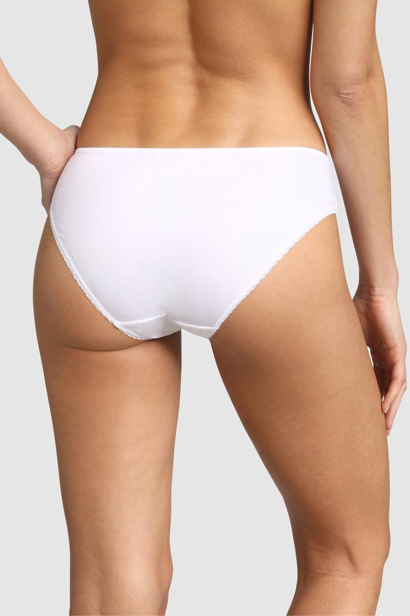 Women'secret Bragas Generous Organic Cotton