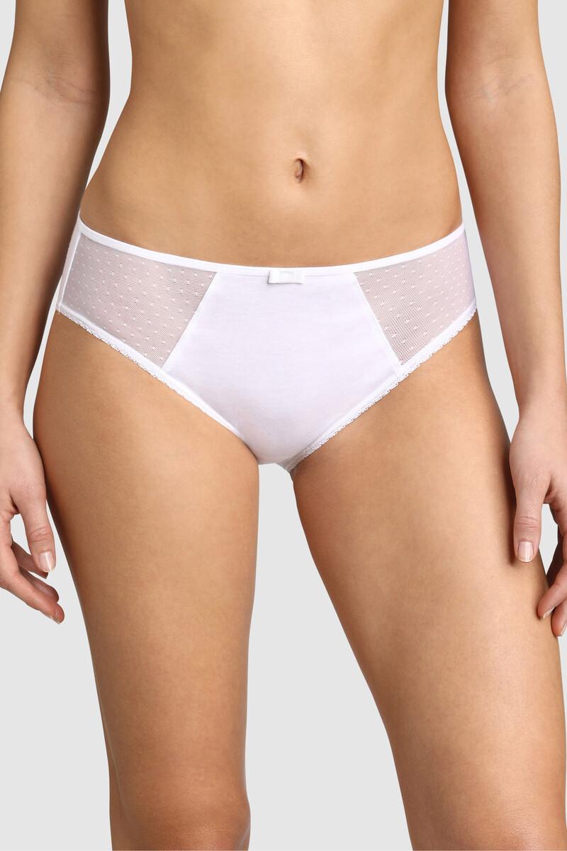 women'secret Bragas Generous Organic Cotton