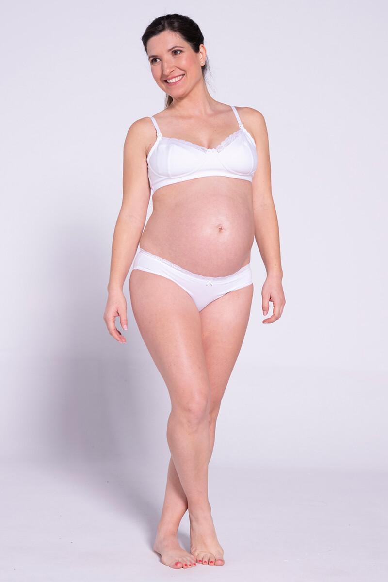 Women'secret Braguita Basica Premamá De Algodón