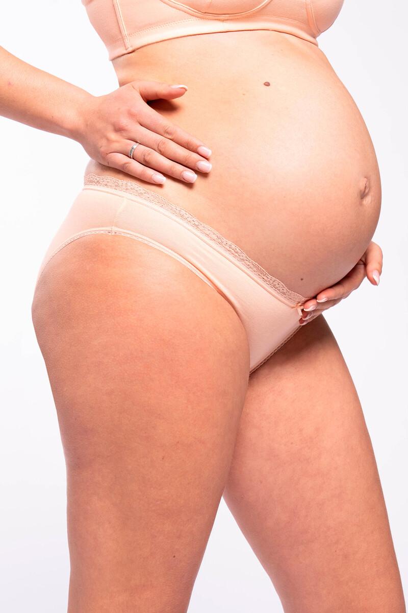 women'secret Braguita basica premamá de algodón