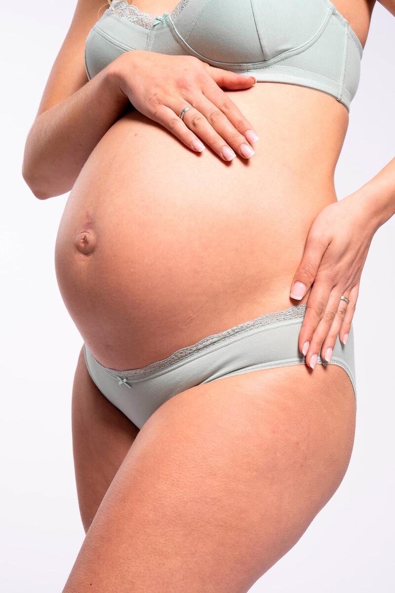 women'secret Braguita basica premamá de algodón