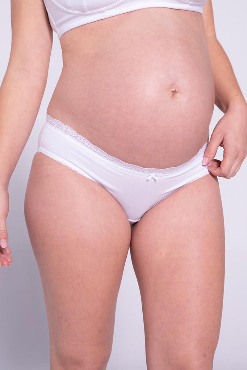 women'secret Braguita basica premamá de algodón