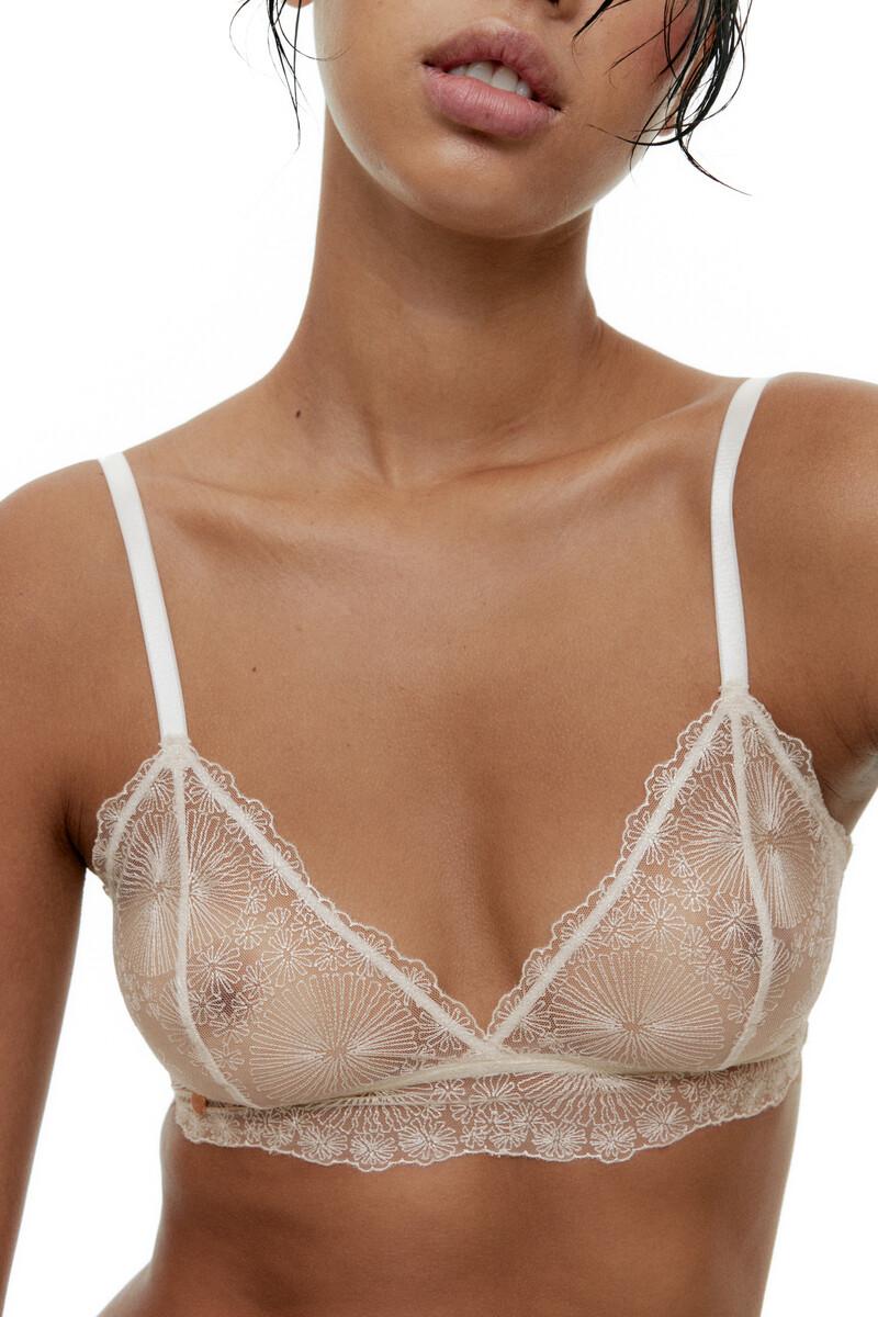 Women'secret Bralette Balconette Janis - Gardenia