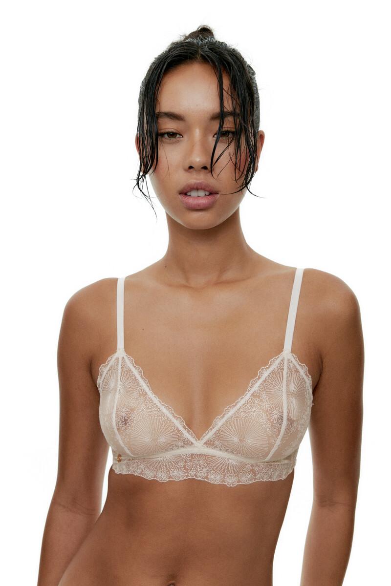 women'secret Bralette Balconette Janis - Gardenia