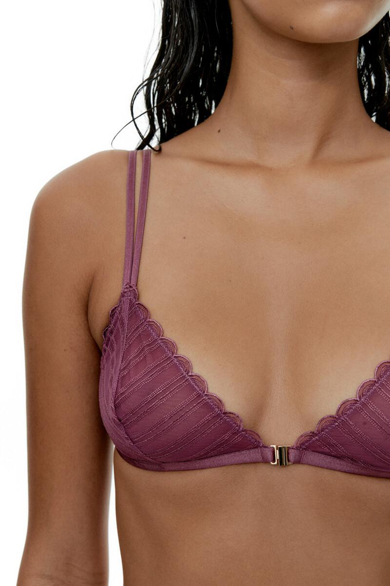 Women'secret Bralette Triangular Cindy - Tulipwood