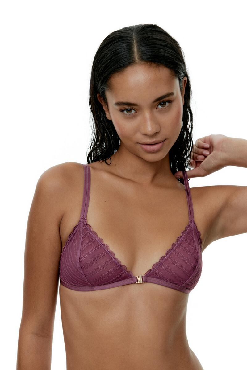 women'secret Bralette Triangular Cindy - Tulipwood