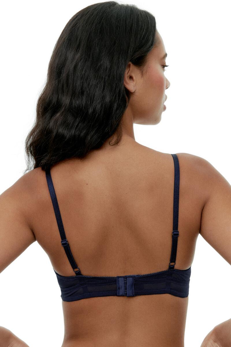 Women'secret Bralette Triangular Niki - Navy Blue