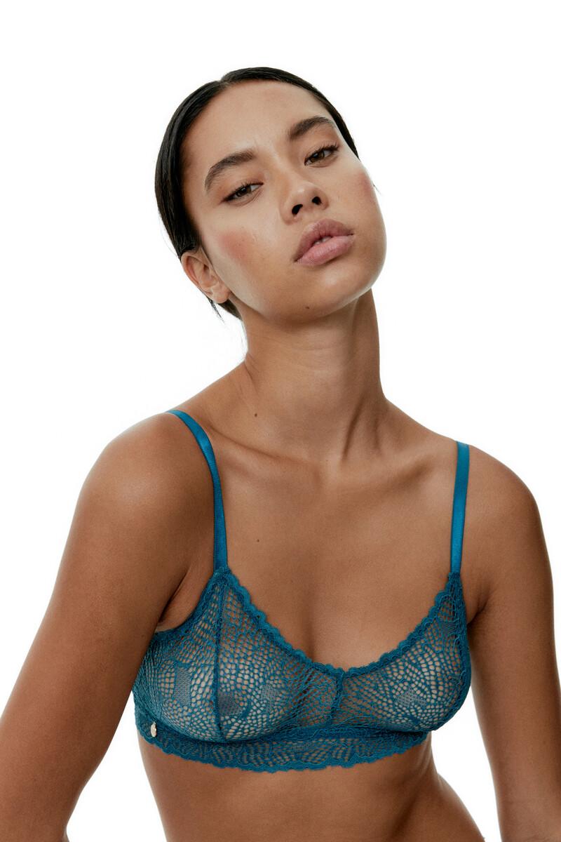 Women'secret Bralette Triangular Riley - Legion Blue