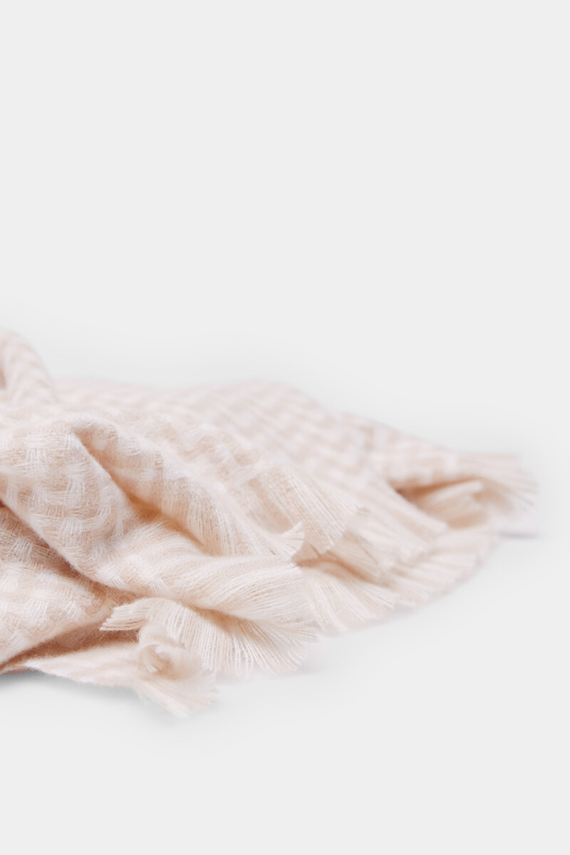 Women'secret Bufanda Bicolor Estructura