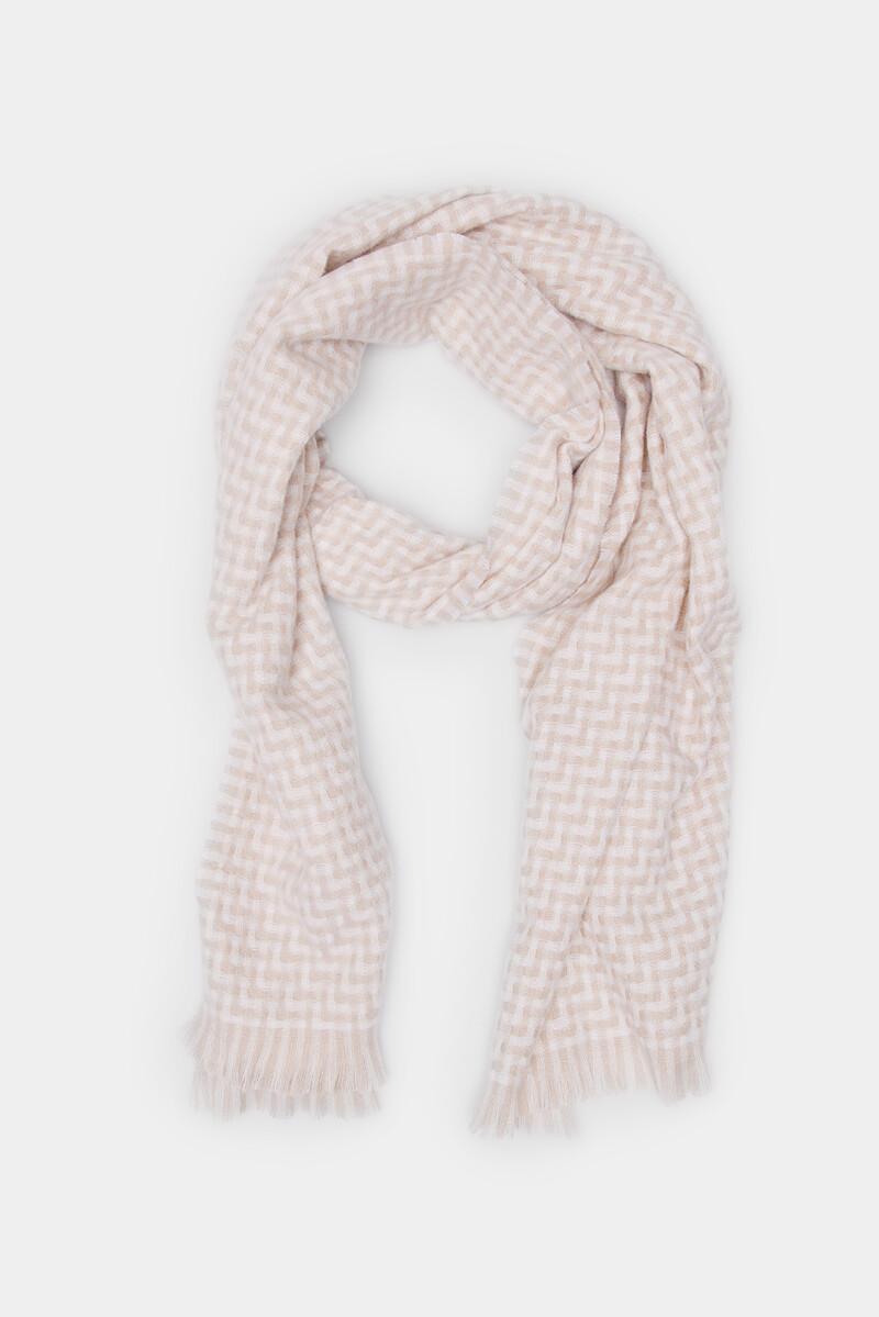 Women'secret Bufanda Bicolor Estructura