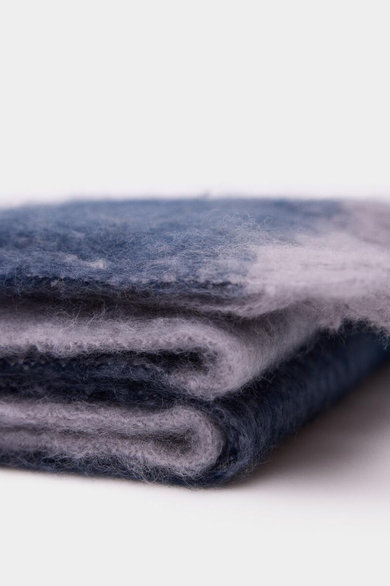 Women'secret Bufanda Cuadros Azules