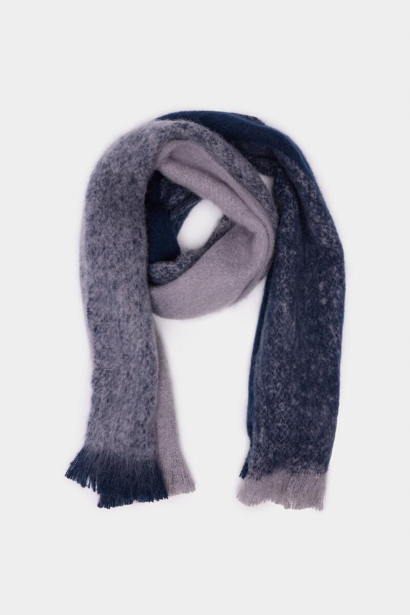 Women'secret Bufanda Cuadros Azules