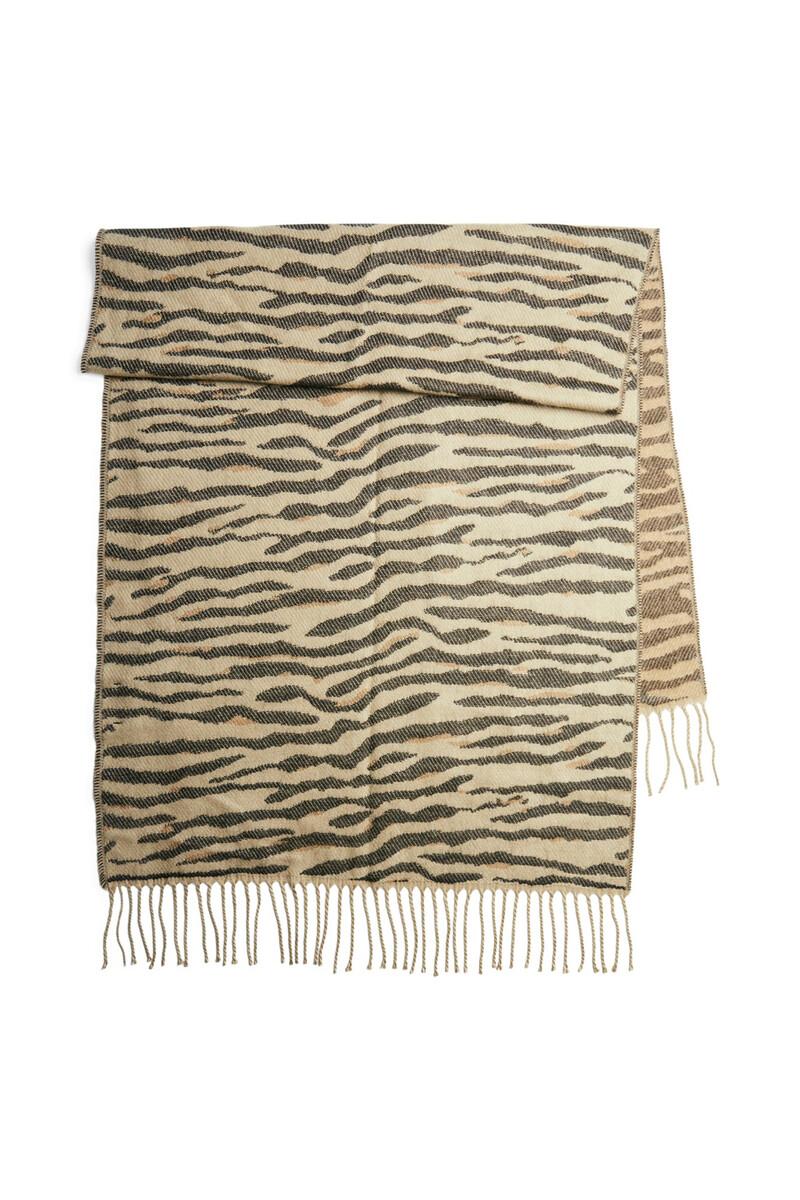 Women'secret Bufanda De Animal Print