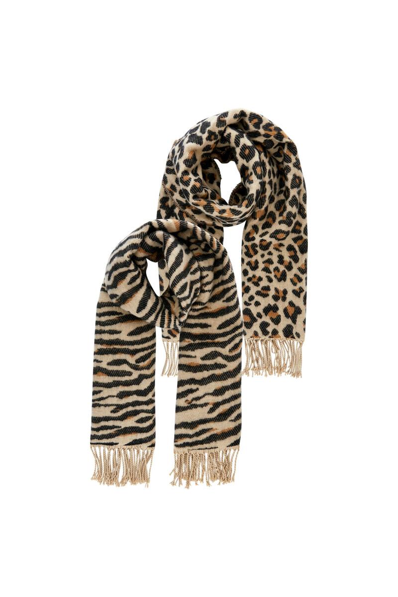 Women'secret Bufanda De Animal Print