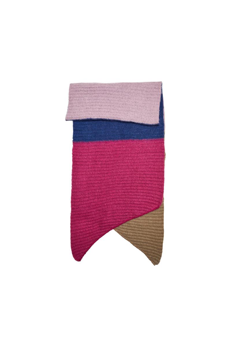 women'secret Bufanda de color con estructura