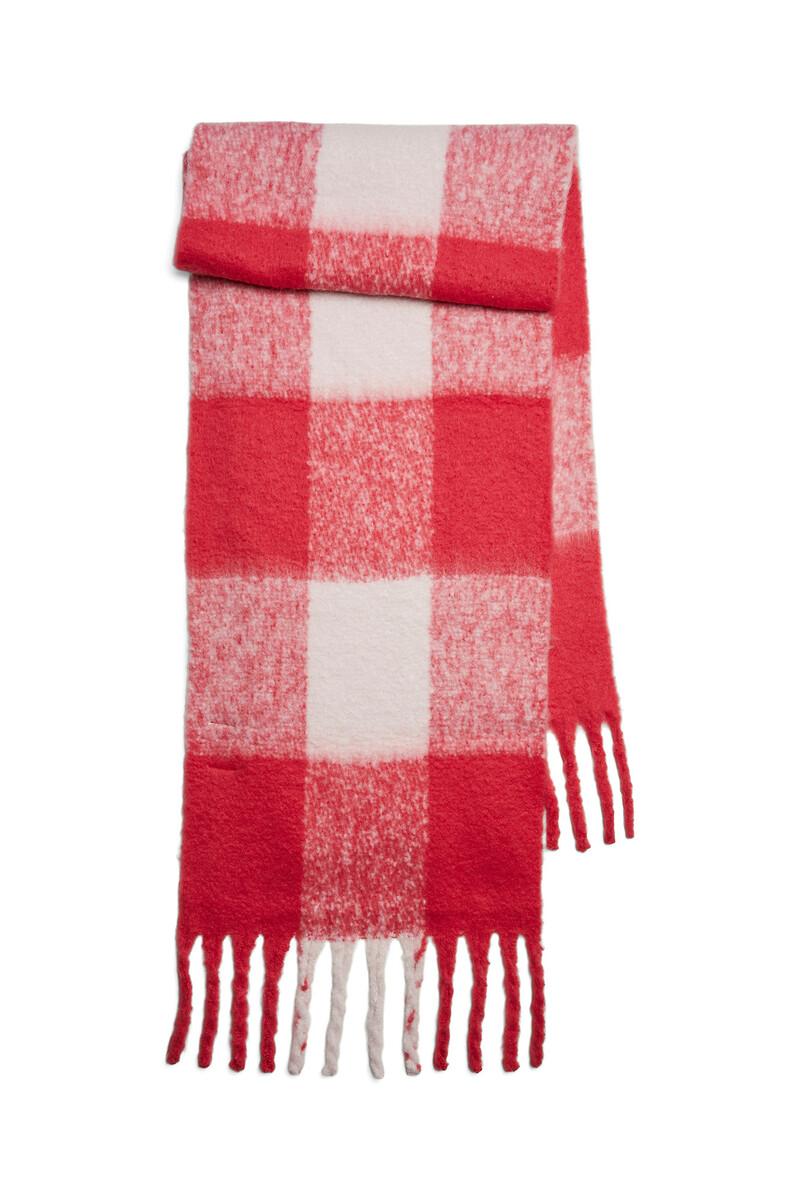 women'secret Bufanda de cuadros