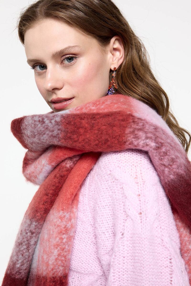 Women'secret Bufanda De Cuadros