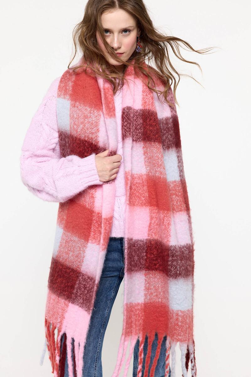 women'secret Bufanda de cuadros