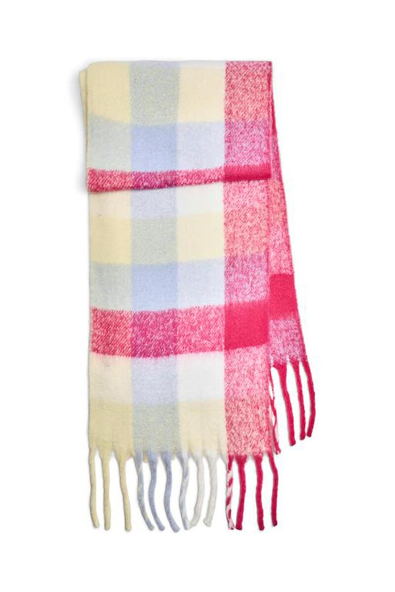 women'secret Bufanda de cuadros