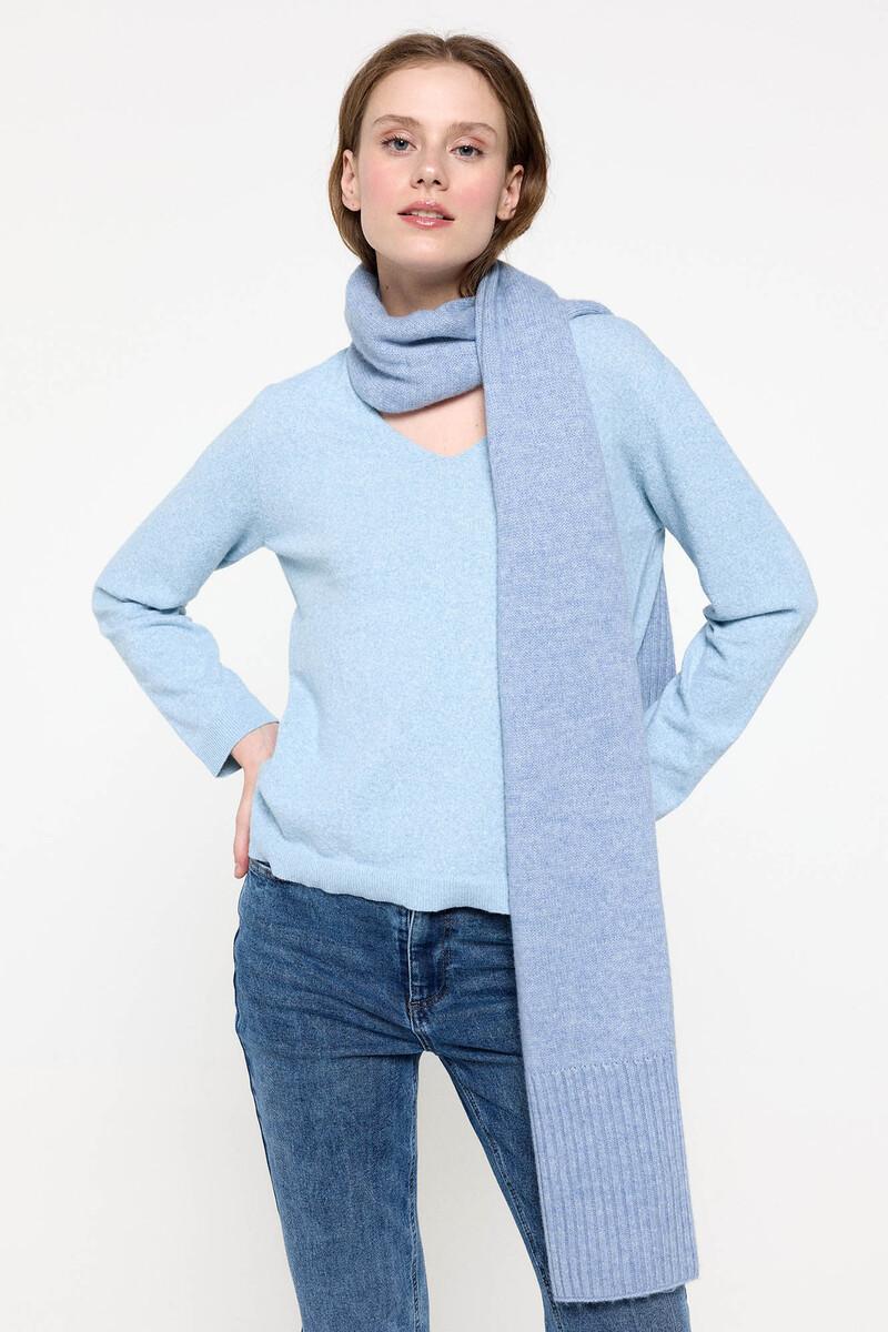 women'secret Bufanda de punto fino