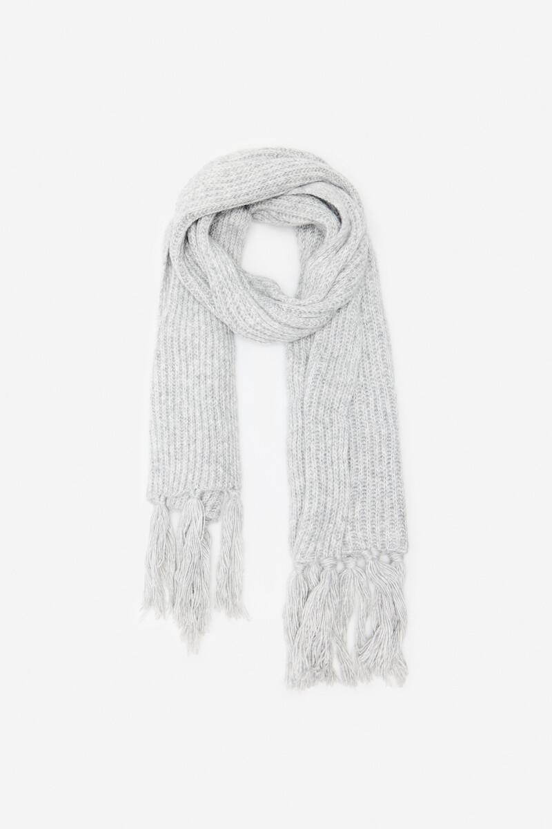 Women'secret Bufanda De Punto Flecos