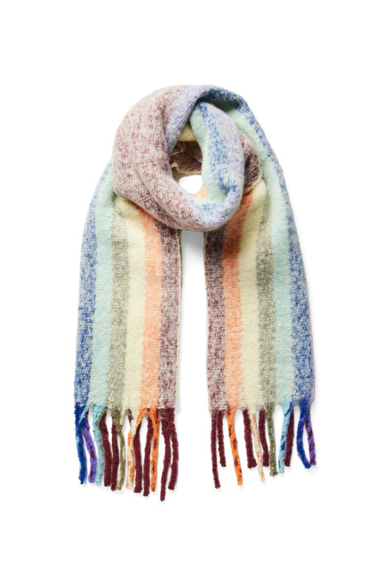 Women'secret Bufanda De Rayas De Colores