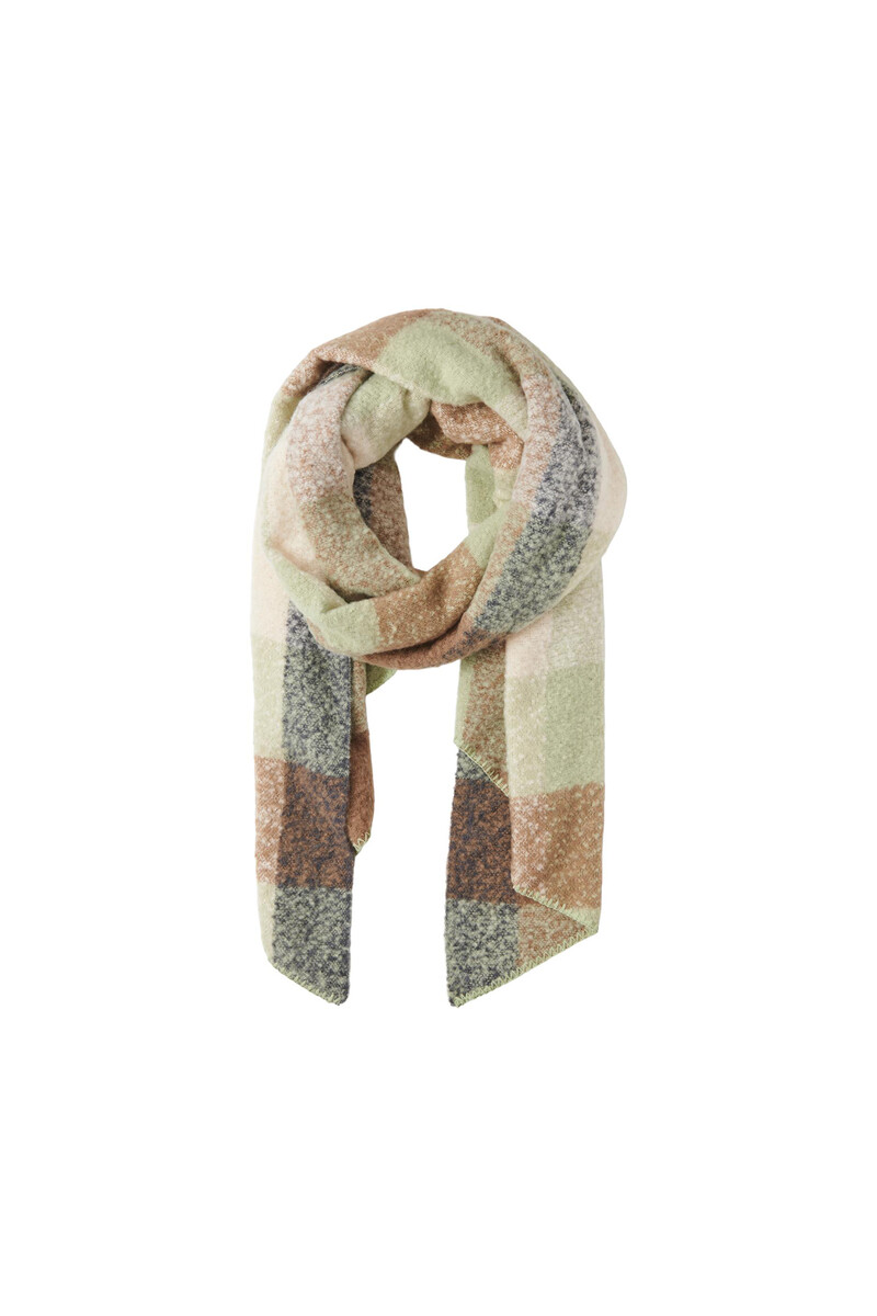 women'secret Bufanda larga cuadros