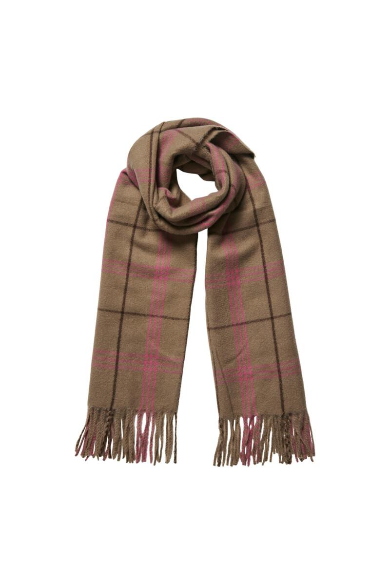 women'secret Bufanda larga de cuadros