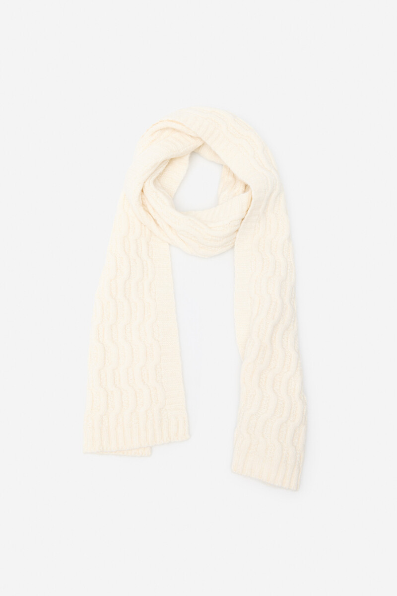 women'secret Bufanda punto geométrico