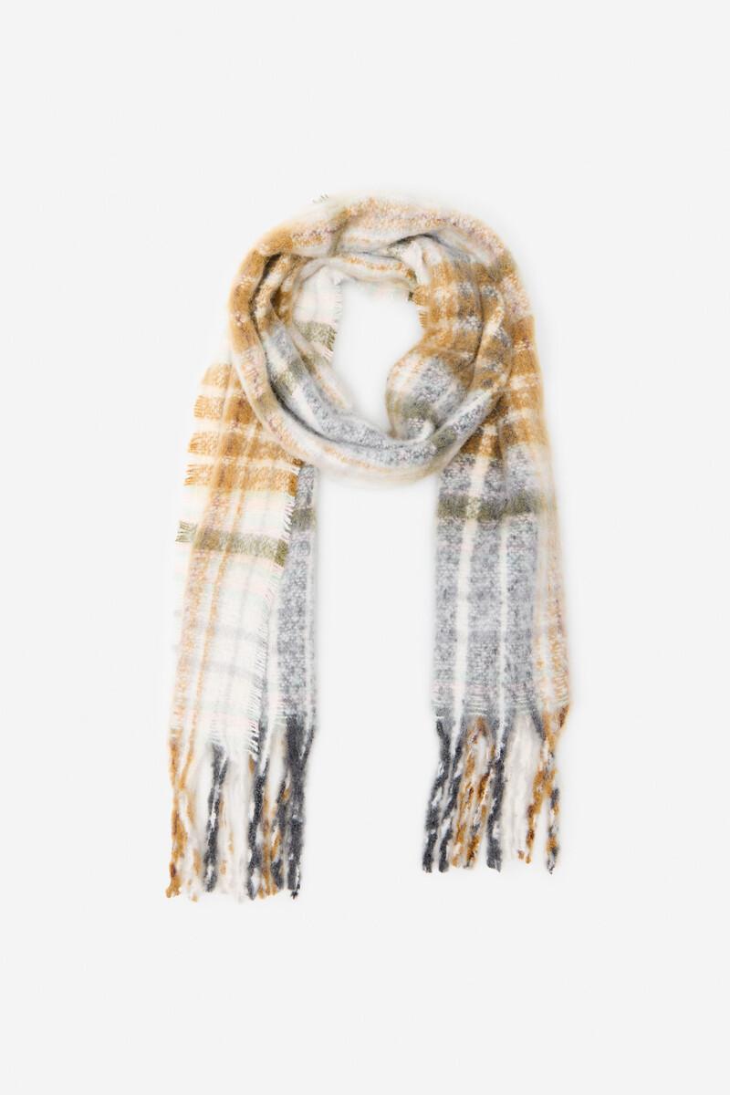 Women'secret Bufanda Tartan Flecos