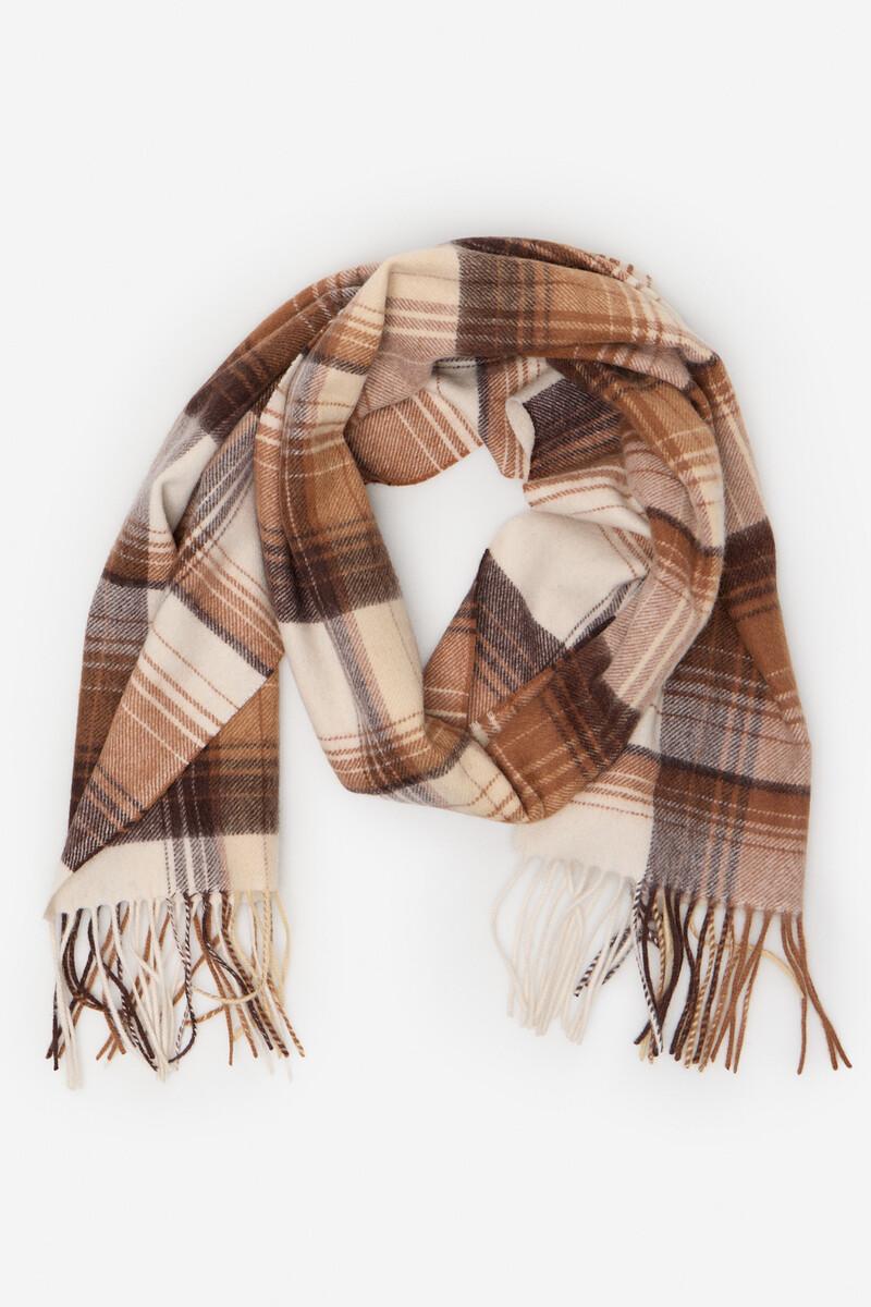 Women'secret Bufanda Tela Cuadros