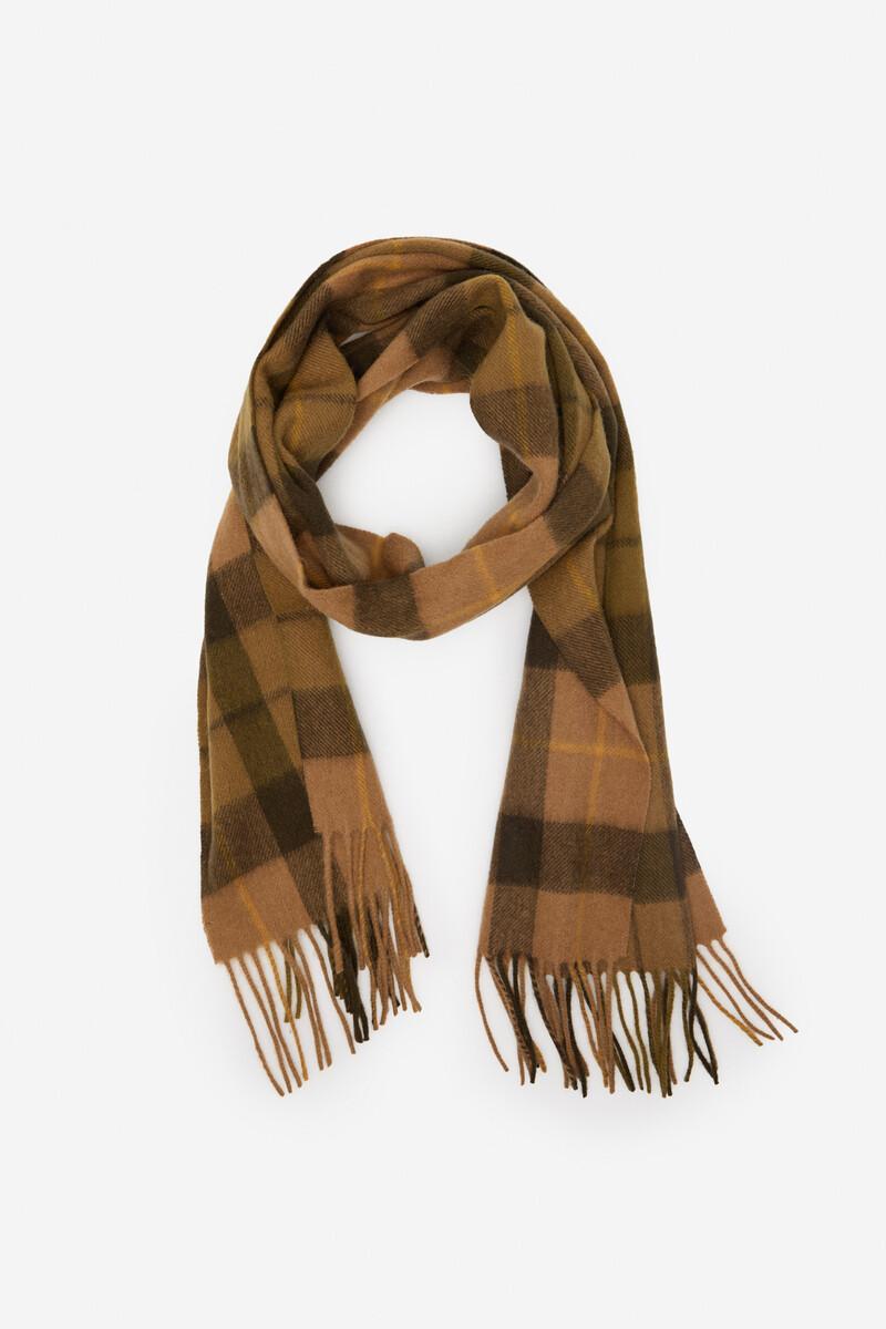 women'secret Bufanda tela cuadros
