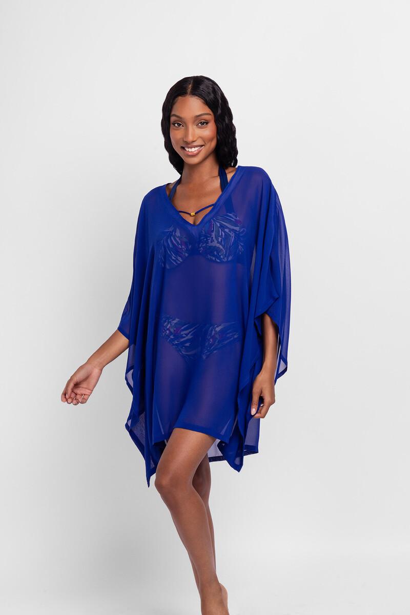 women'secret Caftan playa azul