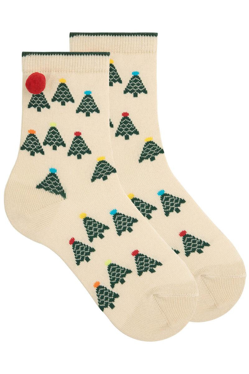 women'secret Calcetín árboles de Navidad