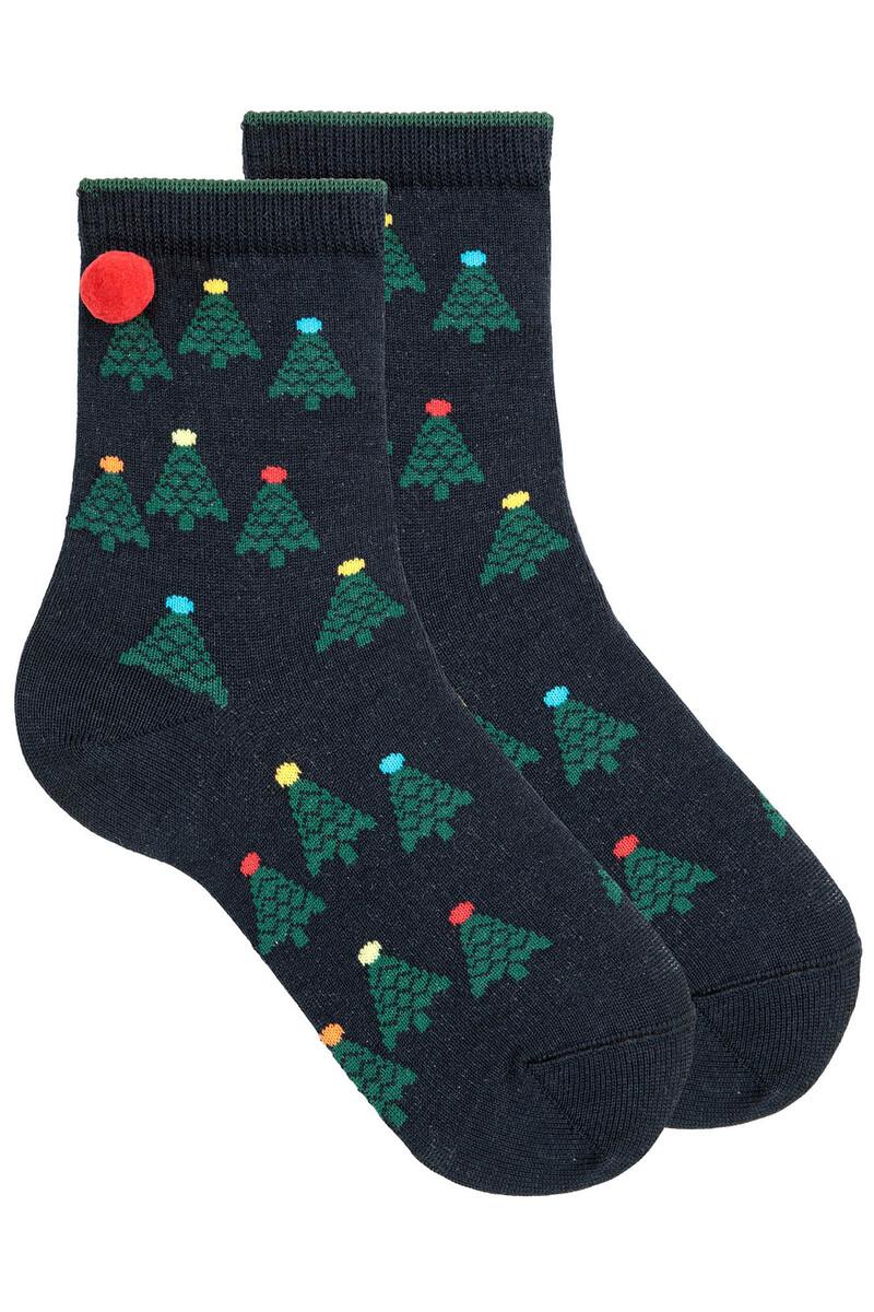 women'secret Calcetín árboles de Navidad