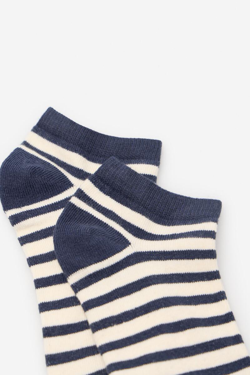 Women'secret Calcetín Corto Marinero