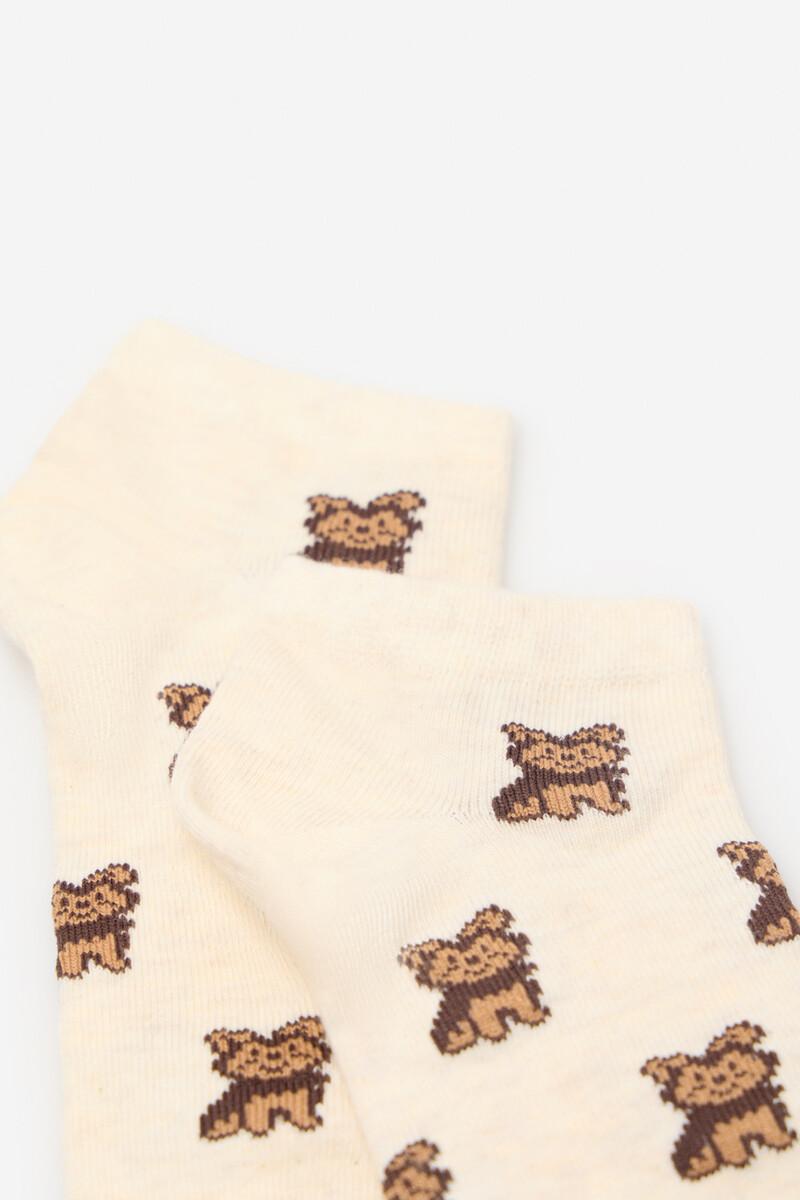 Women'secret Calcetín Corto Perrito