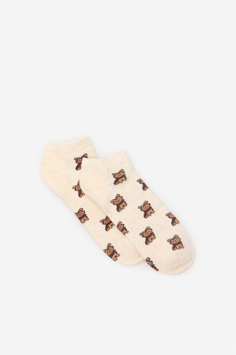 women'secret Calcetín corto perrito