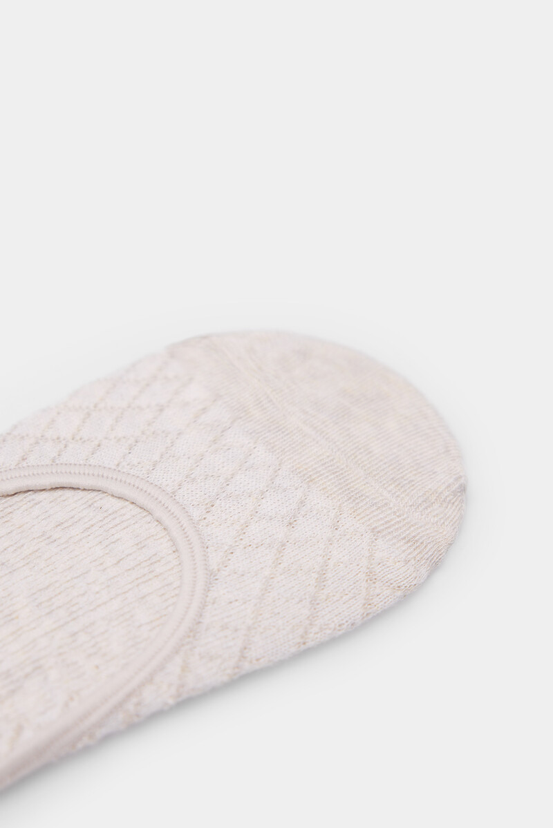 Women'secret Calcetín Invisible Canalé