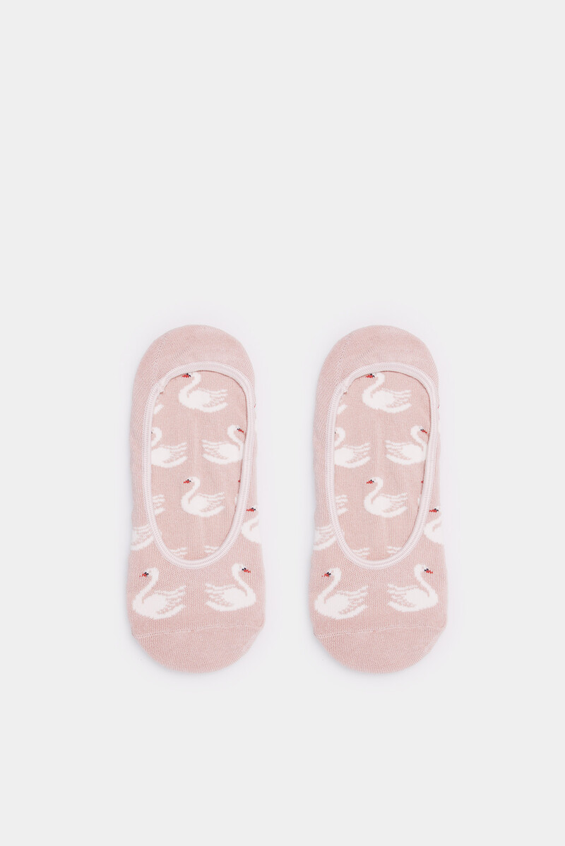 women'secret Calcetín invisible cisnes