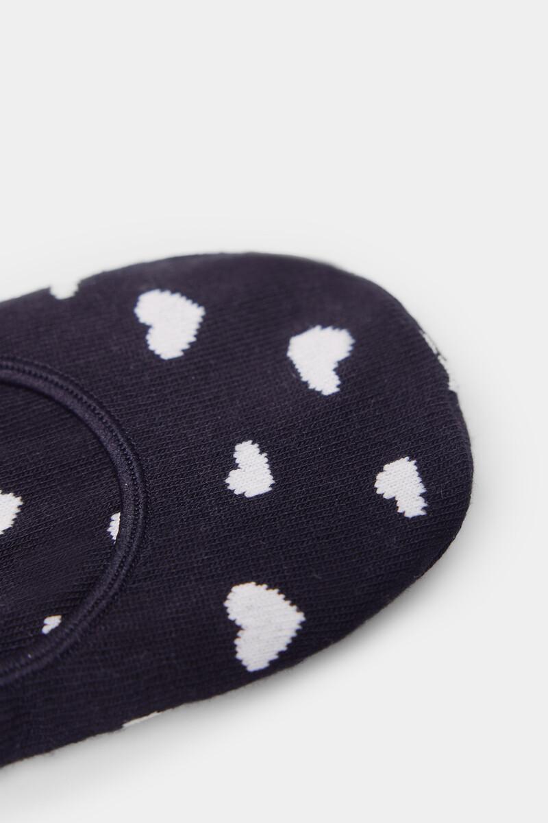 Women'secret Calcetín Invisible Conejitos