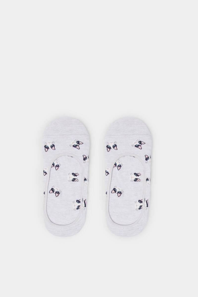 women'secret Calcetín invisible gatos