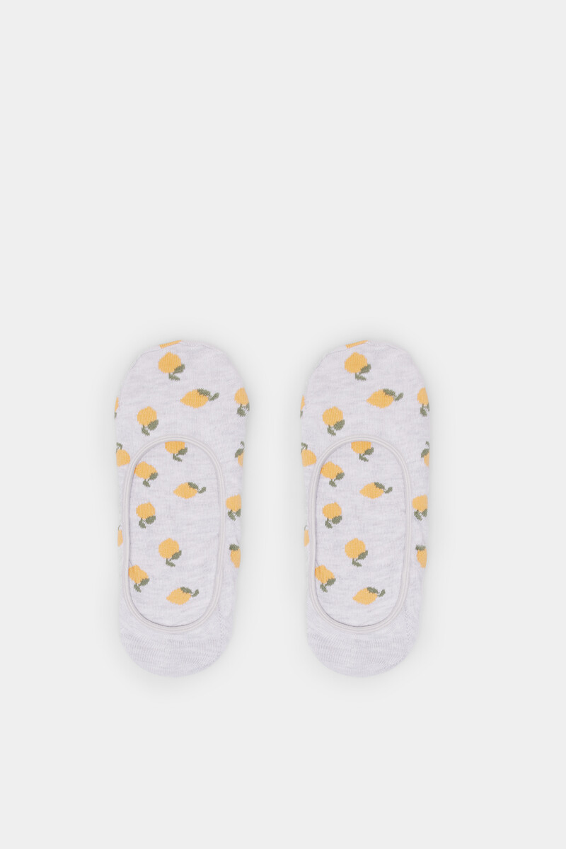 women'secret Calcetín invisible limones