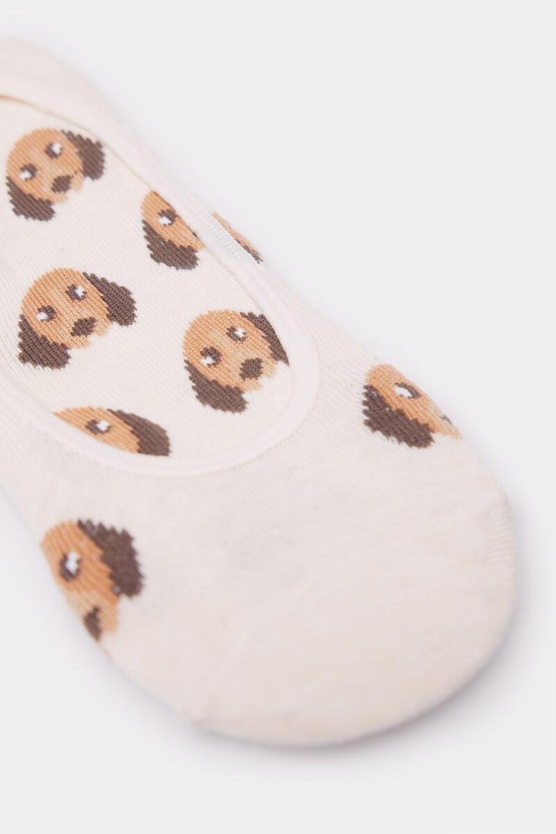 Women'secret Calcetín Invisible Perros